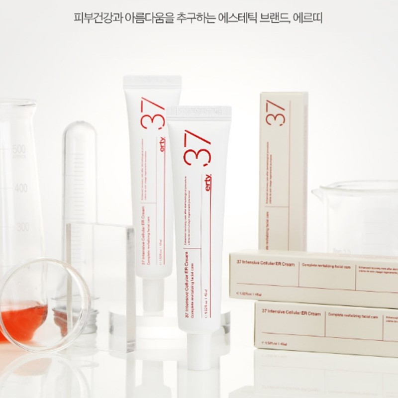 Erti 37 Intensive Cellular ER Cream 45ml Skin Soothing Tone