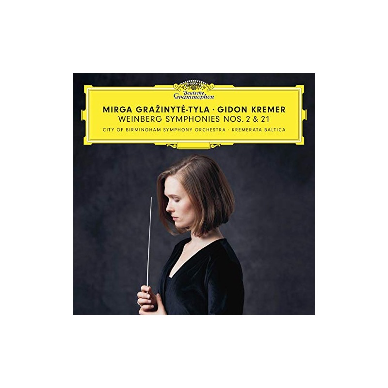 Weinberg: Symphonies Nos. 2 & 21