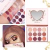 Paleta De Sombras Eye Bloom De Beauty Creations 12 Tonos