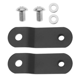 OTOTEC 2PCS Gas Tank Rising Lift Kit Compatible with Sportster XL883 1200 48 72 Motorcycle Replacement Parts Steel Black 2.01 Inch