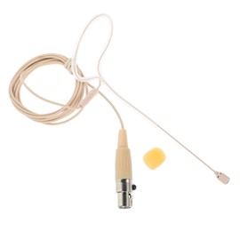 BESPORTBLE Single Ear Headworn Microphone Lightweight Ear Hook Mic for Lectures Live Performances and Podcasts Durable Design with Sound Quality for Voice Amplifiers