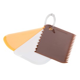 Tescoma Delícia Spatula Set, Plastic, Multi-Colour, 8 x 13 cm