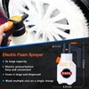 YDFL YDFL Electric Foam Sprayer with USB Charge, 2L Electric