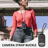 NyxSeat 2 Pack Camera Strap Quick Release Camera Strap Buckle