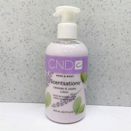 CND Lotion Scentsations Hand and Body Lavender & Jojoba 8.3 fl oz