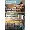 Menz Door Coat Rack for Hanging Made of Stainless Steel