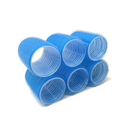 Colors Self Grip Hair Roller Curler Holding Large Size – 6PC