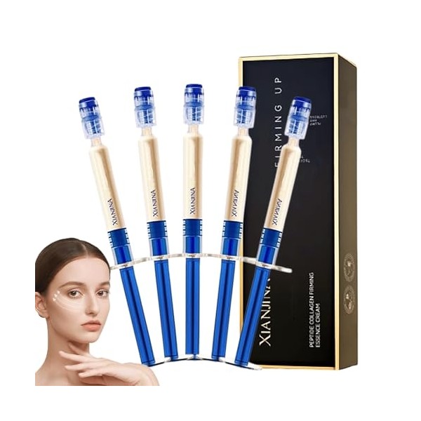 Xianjina Micro-Molecular Collagen Anti-Wrinkle Lotion, Asapproval Peptide Collagen Firming Essence