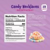 FUNTASTY Candy Necklaces - Party Favors - Fruit Flavors, Individually