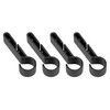 Sealey Safety Helmet Head Torch Clips, 5 Pack, Universal Fit