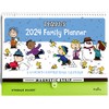 DaySpring - Peanuts 2024 Family Planner: A 12-Month Inspirational DaySpring