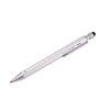 TROIKA Construction Multitasking Printing Pencil - PIP23/SI - Silver -