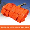 Safety Lifting Belt, Flat Nylon Sling Net, Heavy-Duty Cargo Lifting