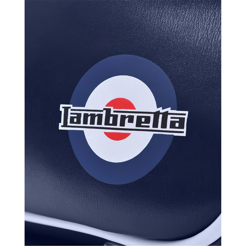 Lambretta Flight Bag Navy/White One Size