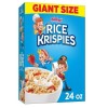 Kellogg's Rice Krispies Cold Breakfast Cereal, 8 Vitamins and Minerals,