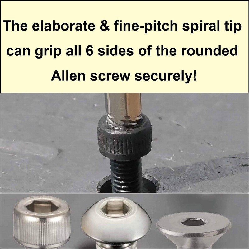 Engineer Bazooka Screw Bit & Grip