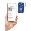Dynotag® Sentry Series Solid Metal Web Enabled Smart Luggage ID