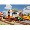 Faller FA131368 Containerbrückenkran Modellbausatz, Zubehör, Mehrfarbig