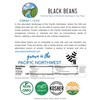 Washington State Grown Black Beans | 12 LB (3-4 lb