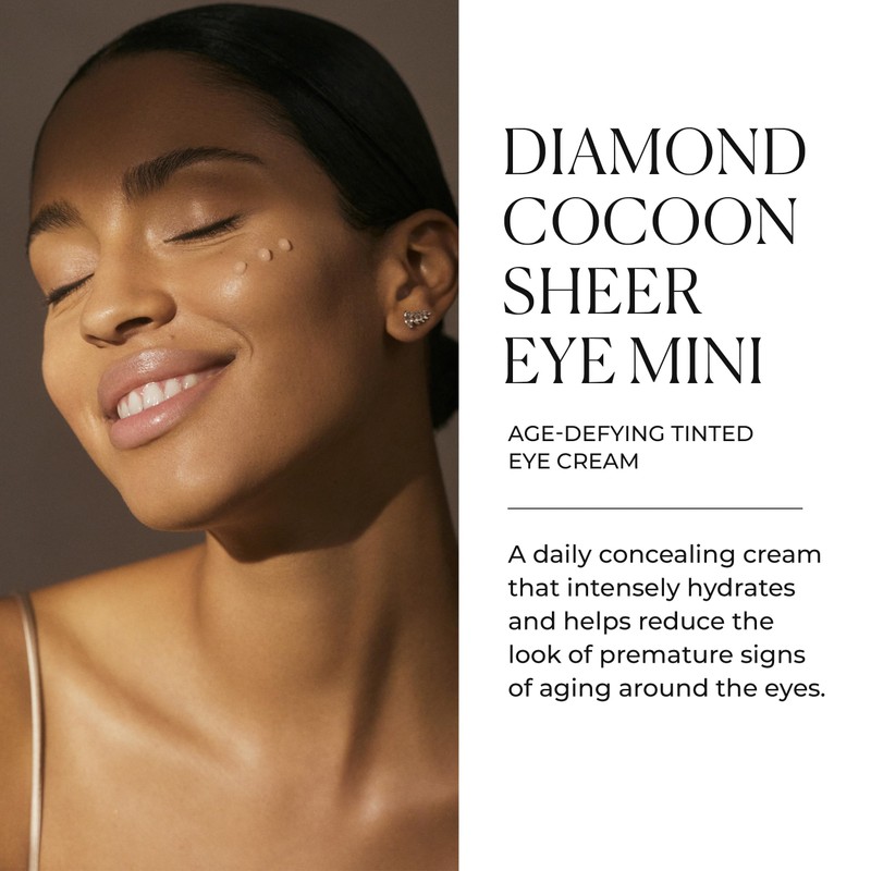 Natura Bissé Diamond Cocoon Sheer Eye | Tinted Eye Contour