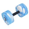 2pcs Water Dumbbell EVA Water Aerobics Weights Dumbbell Strong Buoyancy
