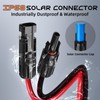 3FT 12AWG Solar to XT60i, Gibbab 3 6 10 16