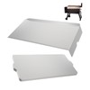 Drip Pan Heat Baffle and Aluminium Grease Drip Tray Liners