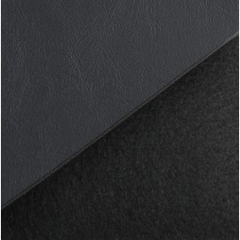 DuraLux Trimmable, Non-Adhesive, Non-Slip, Dual Use Black Shelf Liner | Black, 20" X 10' Roll | Felt-Side for Beautiful Display or Vinyl-Side for Heavy Duty | Durable, Waterproof & Moisture Wicking