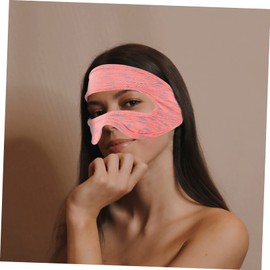 TEHAUX VR Eye Mask Cover Pad Breathable Sweat Band for Comfortable Gaming Compatible with VR Headsets Washable Design