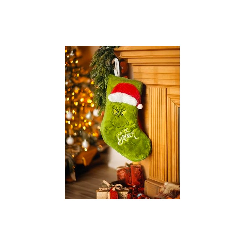 A+ Prime The Grinch Christmas Stocking