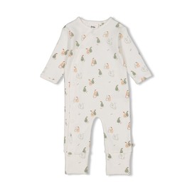 Feetje N-Baby AOP Pears RIPP Jersey Pyjamas, natural