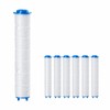 Lotbun Shower Filter 6pcs, Duschfilter Wasserfilter Dusche Duschkopf Filter Shower