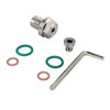 Oversize Piggyback Drain Plug Stainless Steel Self Tapping Oil Pan