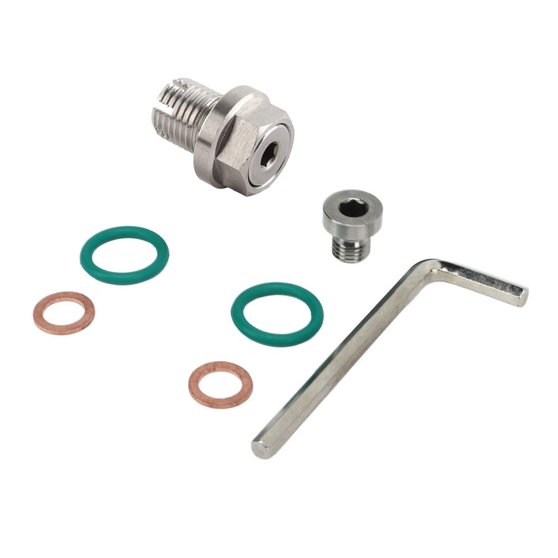 Oversize Piggyback Drain Plug Stainless Steel Self Tapping Oil Pan