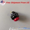 Unbranded For OTTO 21649 Red Waterproof Reset Button Switch 2-Pins