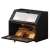 STDDRE Bread Box for Kitchen Countertop Bin Double Layer Bread