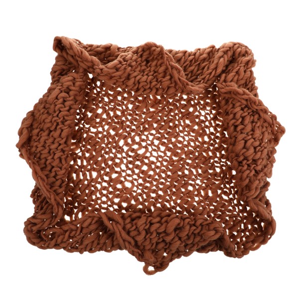 CIYODO 1Pc Handmade Photo Knit Blanket Soft Wool Newborn Photography