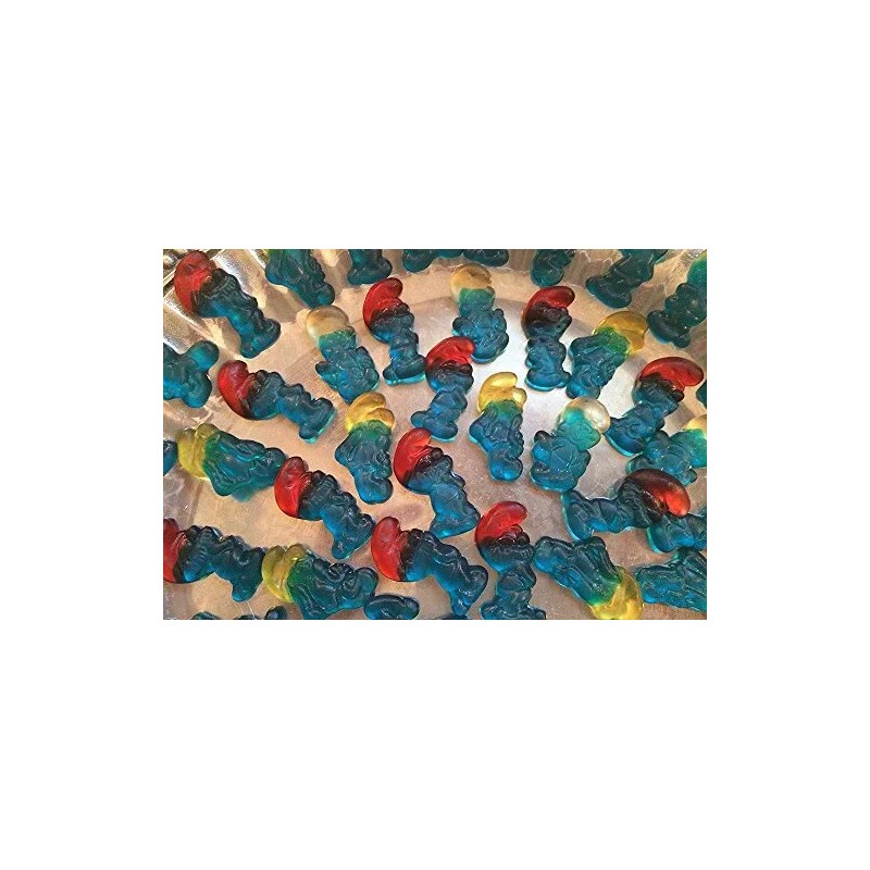Haribo Candy, The Smurfs, 4 Ounce (1-Bag)