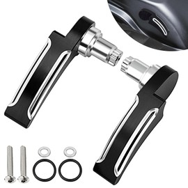 Amazicha Black Saddlebag Lid Lifters Saddle Bag Latch Kit fit for Harley Davidson Touring Street Glide, Road King, Road Glide, Electra Glide, Ultra Limited, FLHR FLHT FLHX FLHTK 2014-2024