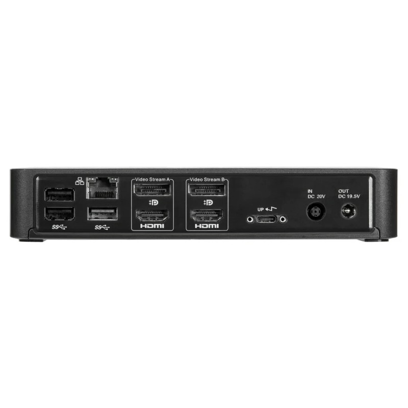 Targus DOCK182-A1 USB-C Dual 4K Docking Station 100W PD DOCK182USZ-91
