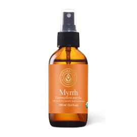Aromatics International Myrrh Hydrosol 100ml | Resinous Aromatic Spray for Spaces