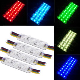 EAGWELL Module LED Lights, 40 Ft SMD 5050 Storefront Window Light Waterproof Storefront LED Lights Business Decorative Light for Store Advertising Letter Signs Strip Light RGB Truck Light
