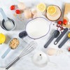Recogwood 15 Pieces Measuring Cups and Spoons set, Includes 10