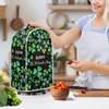 GOSTONG Happy St. Patrick's Day Blender Covers Kitchen Dust Cover