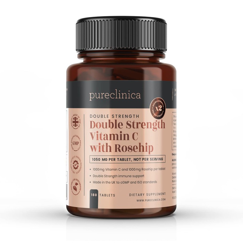 Vitamin C with Rosehip - 2000mg (1000mg VIT C &