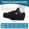 GHORTHOUD Sporty Footrest Shoe with Forefoot Protection - Closed Toe