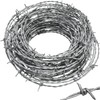 Real Barbed Wire 60ft 15.5 Gauge - Great for Crafts,