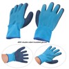 lvifloae Electric Insulated Gloves 400V Voltage Resistant Non-Slip Rubber Electrical