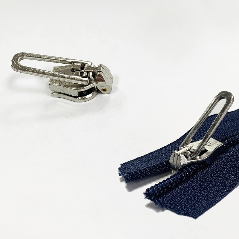 Korbond Zip Repair Kit - Size 5 - Silver Coil