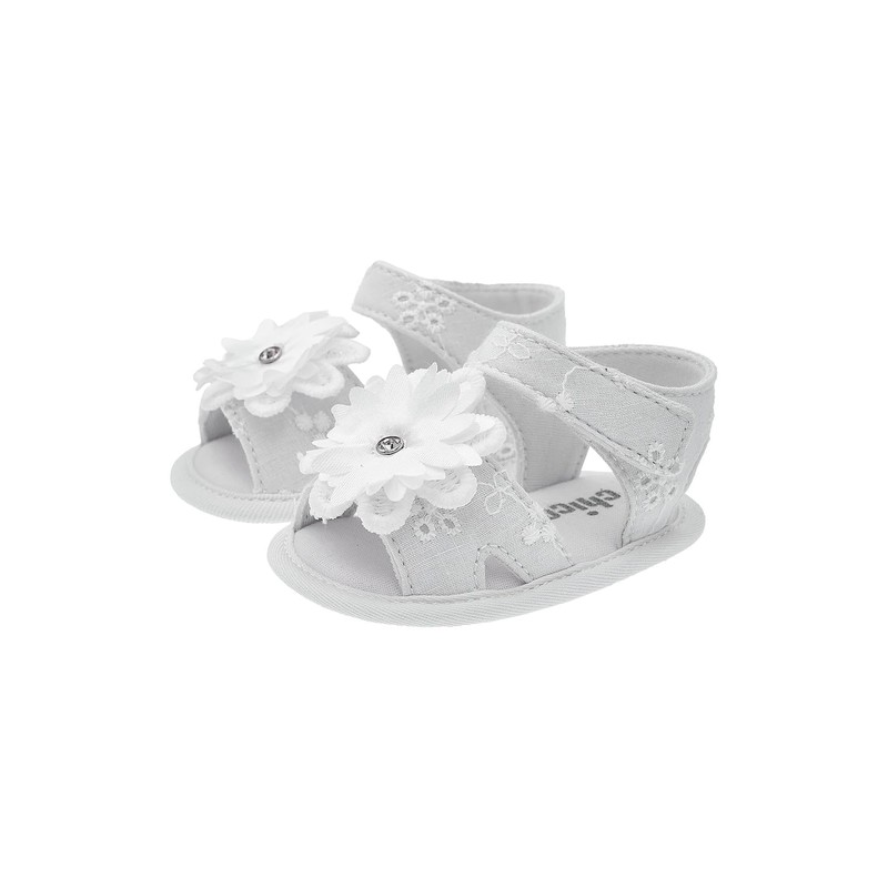 Chicco Girls Elegant Strap Small Sandal, white 2